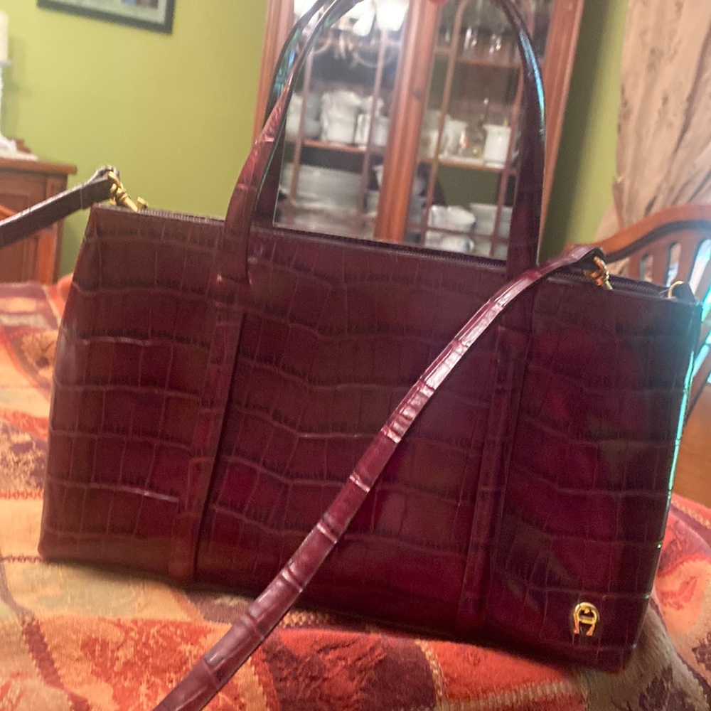 etienne aigner vintage purse